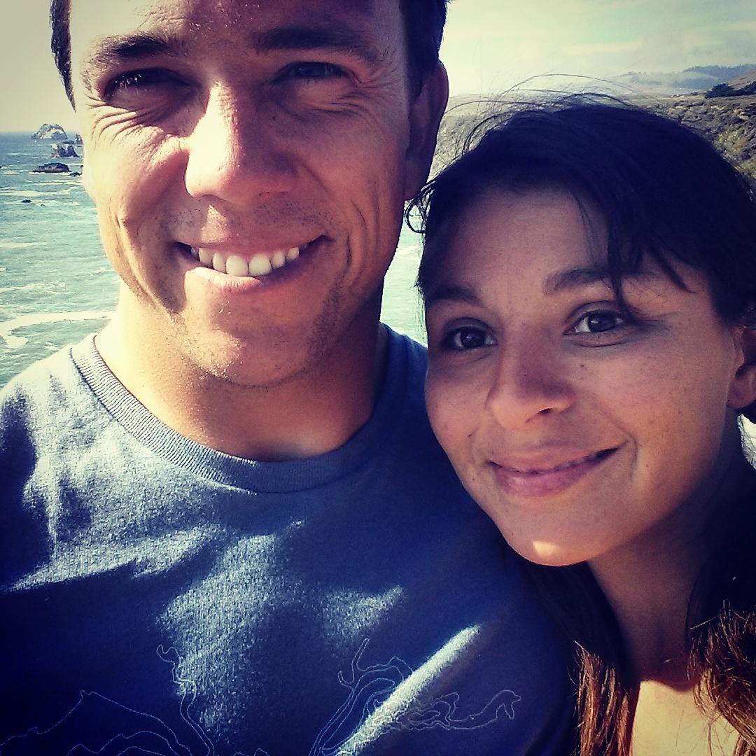 We took a trip out to Northern California to meet my friends and to see where I grew up. We ended up surfing and climbing up the coast and loving it and each other.