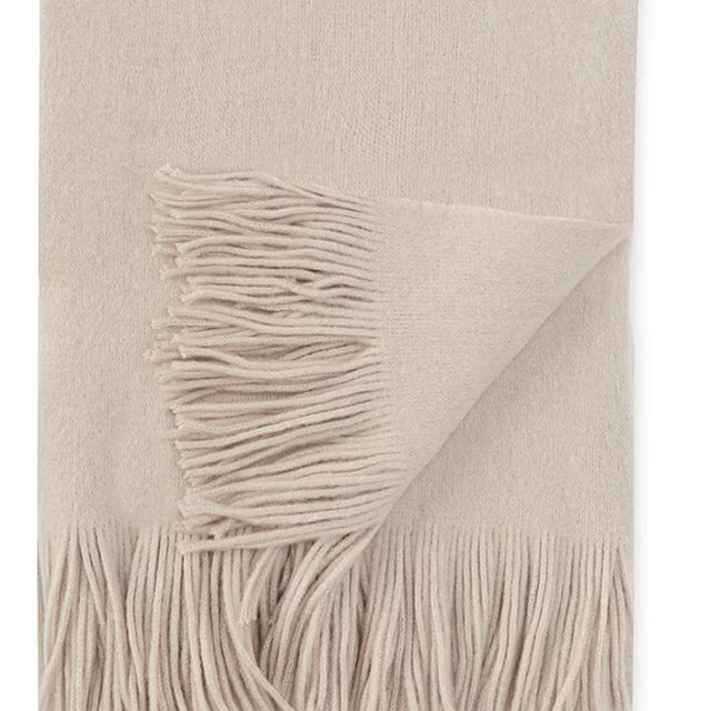Southern Living Ashford Fringed Acrylic Throw Blanket