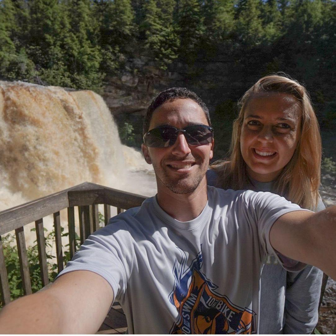 2018 camping trip to Blackwater Falls