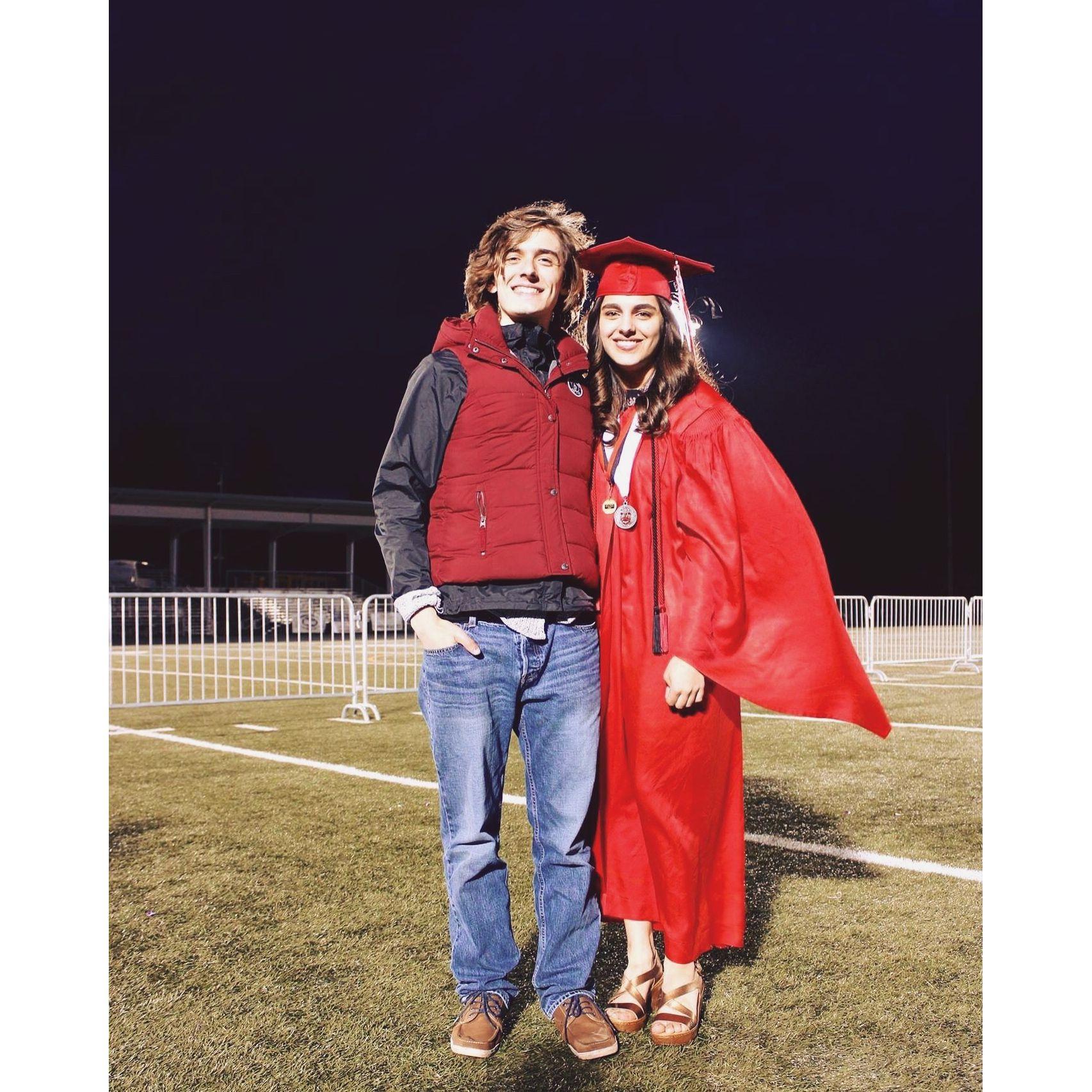 Dana's graduation