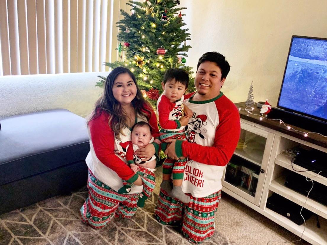 Our First Christmas as a family of 4 2019