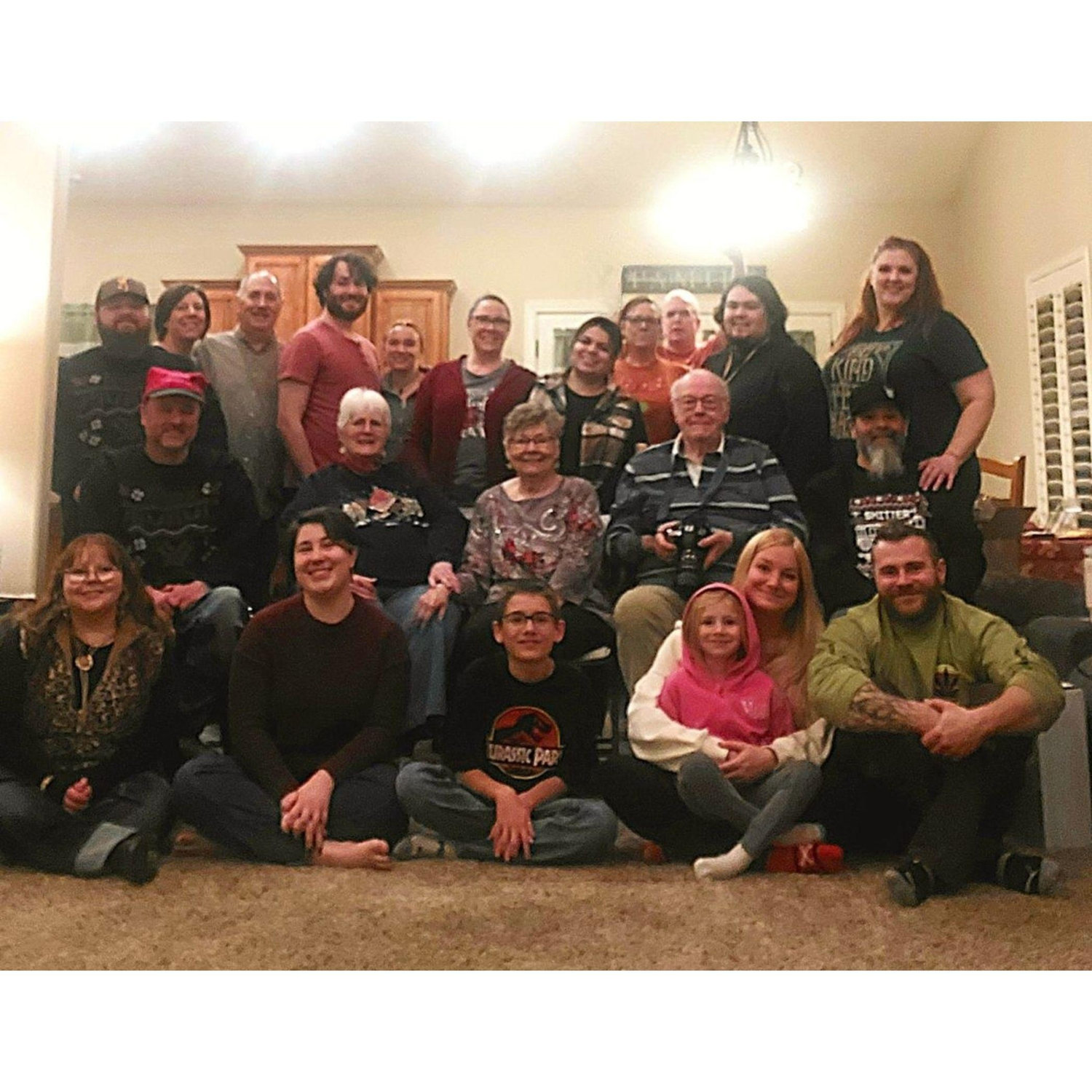 The Crosby clan
