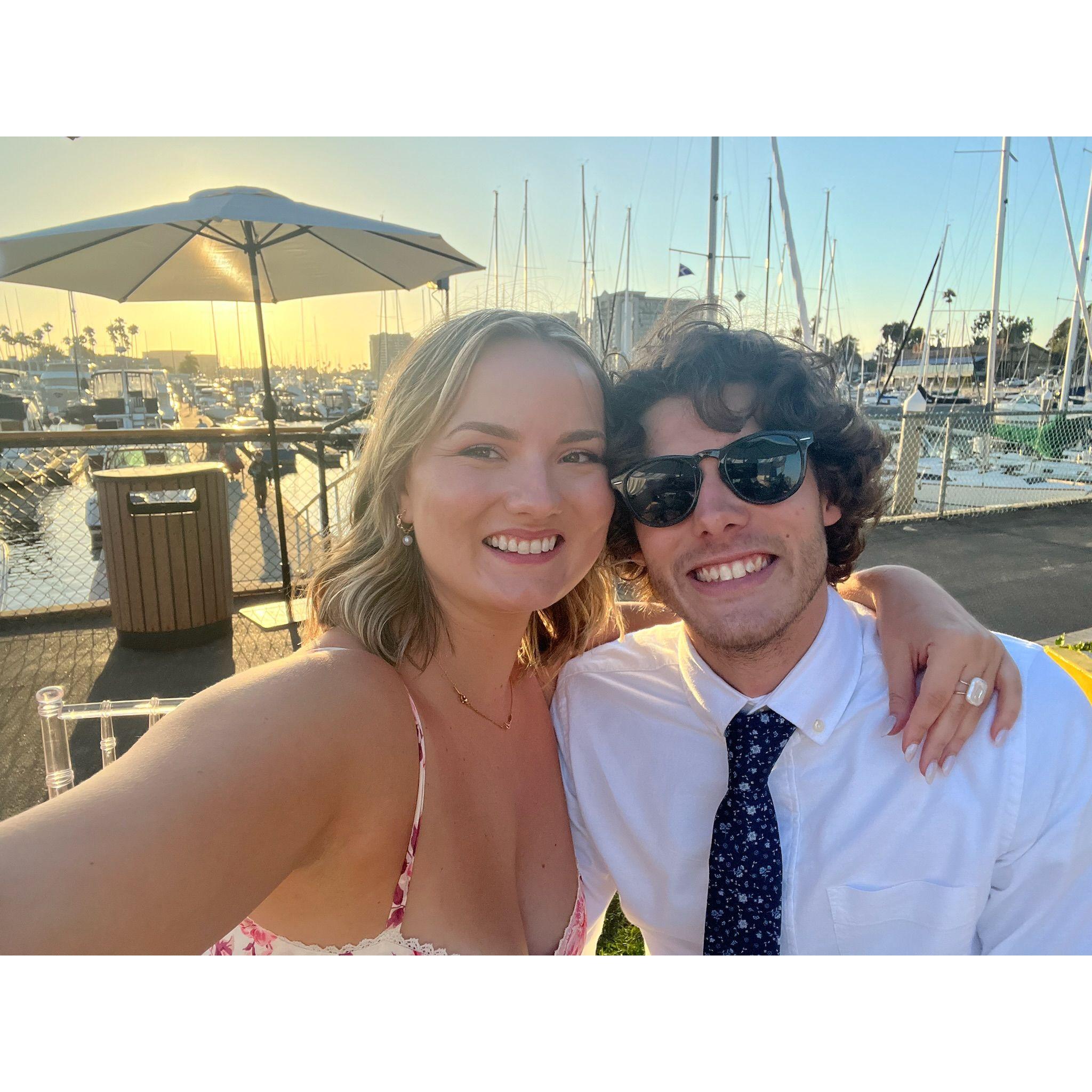 My wedding date for life