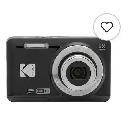 Kodak - PIXPRO FZ55-BK - Black