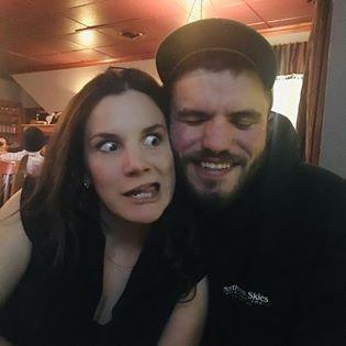 New Year's Eve in Leavenworth - our one year anniversary.