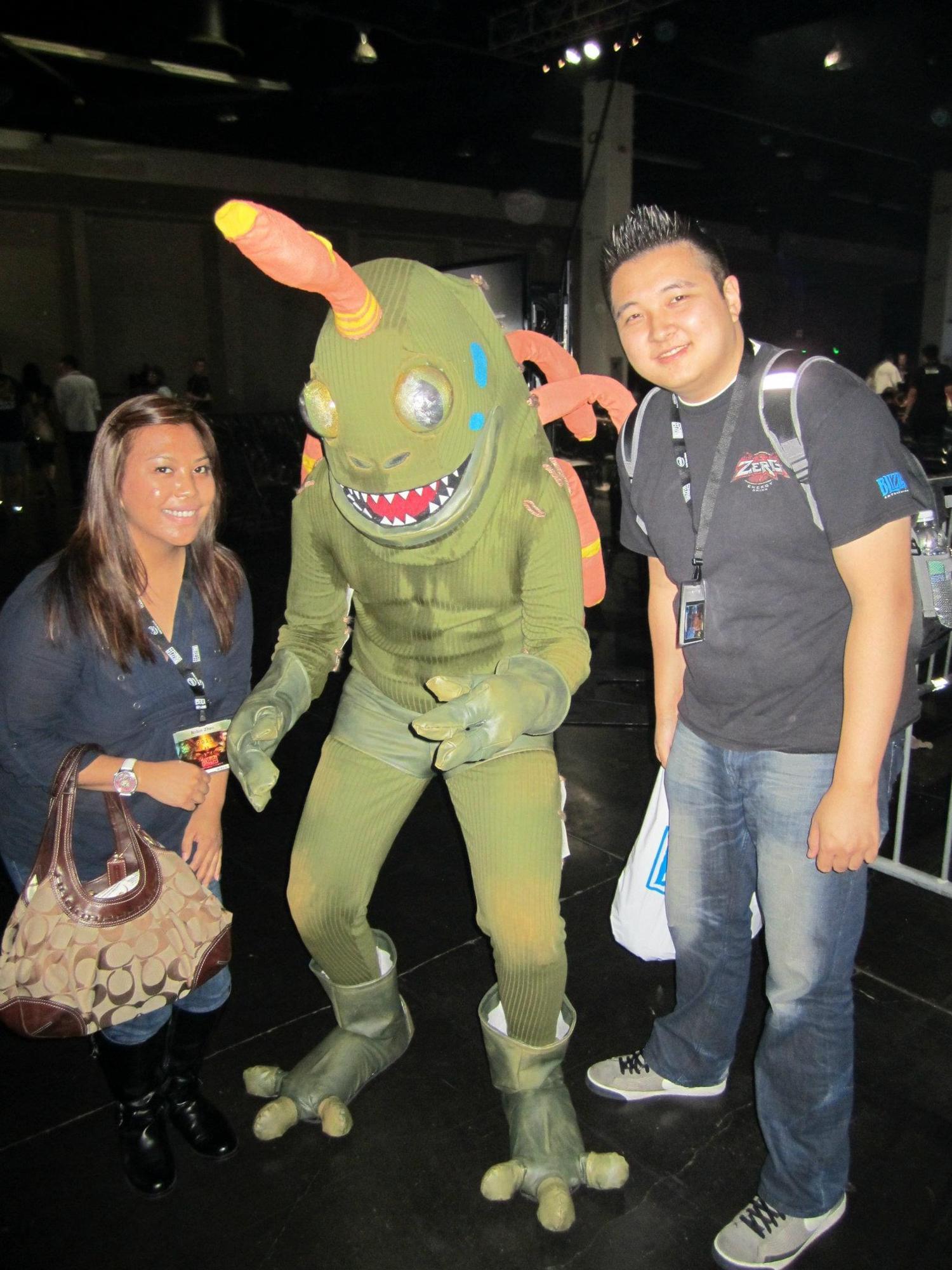 (2011) NERRRRDDDDDDDD... BlizzCon Anaheim, CA