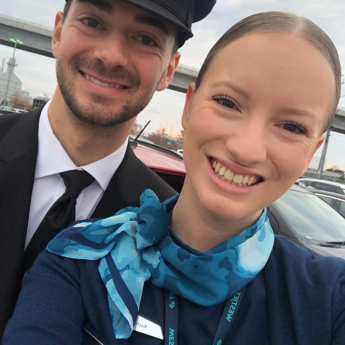 Commuting into work together