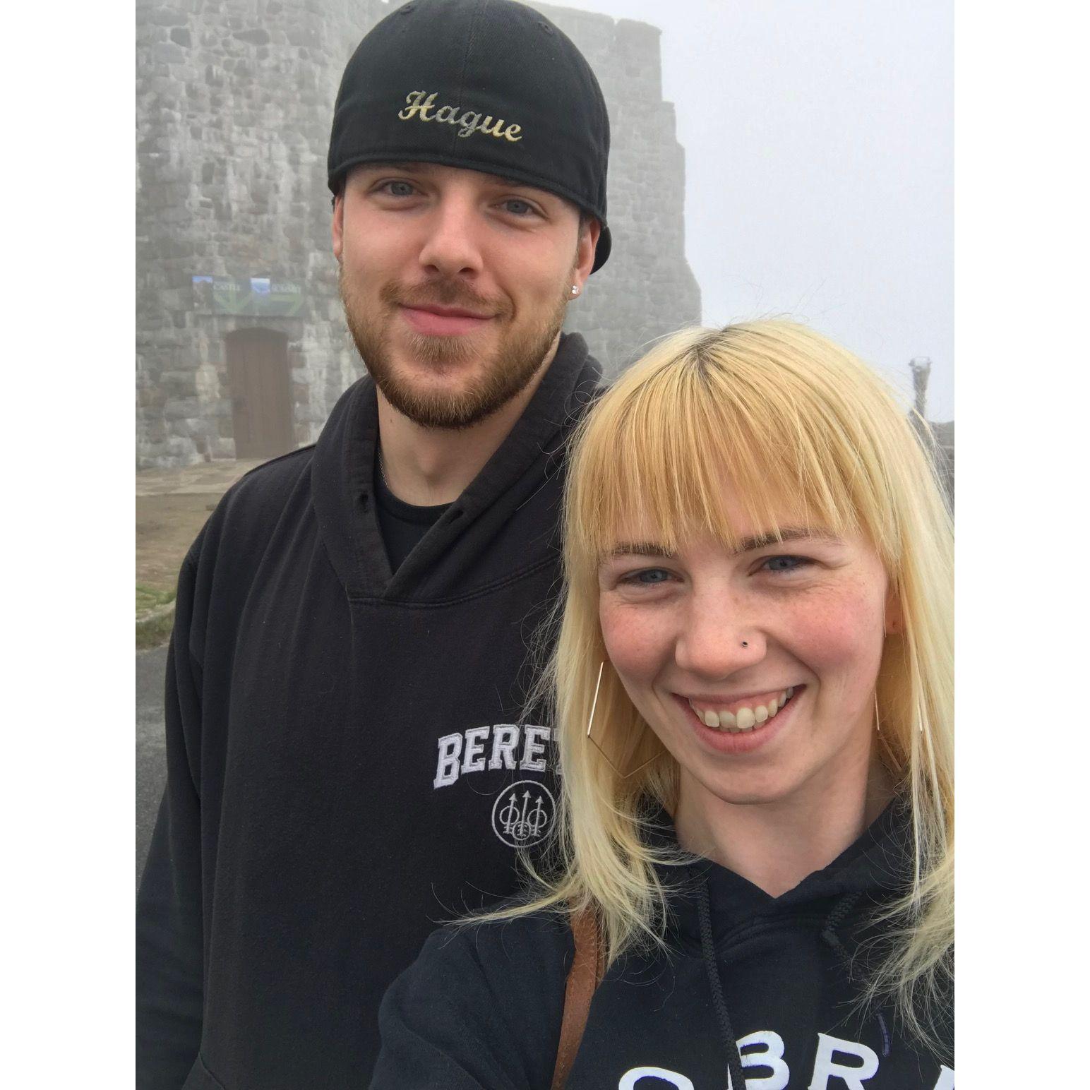 Our first trip together only a few months into dating in 2018. Eric took me to Lake Placid, NY with his parents were I got to know them better.