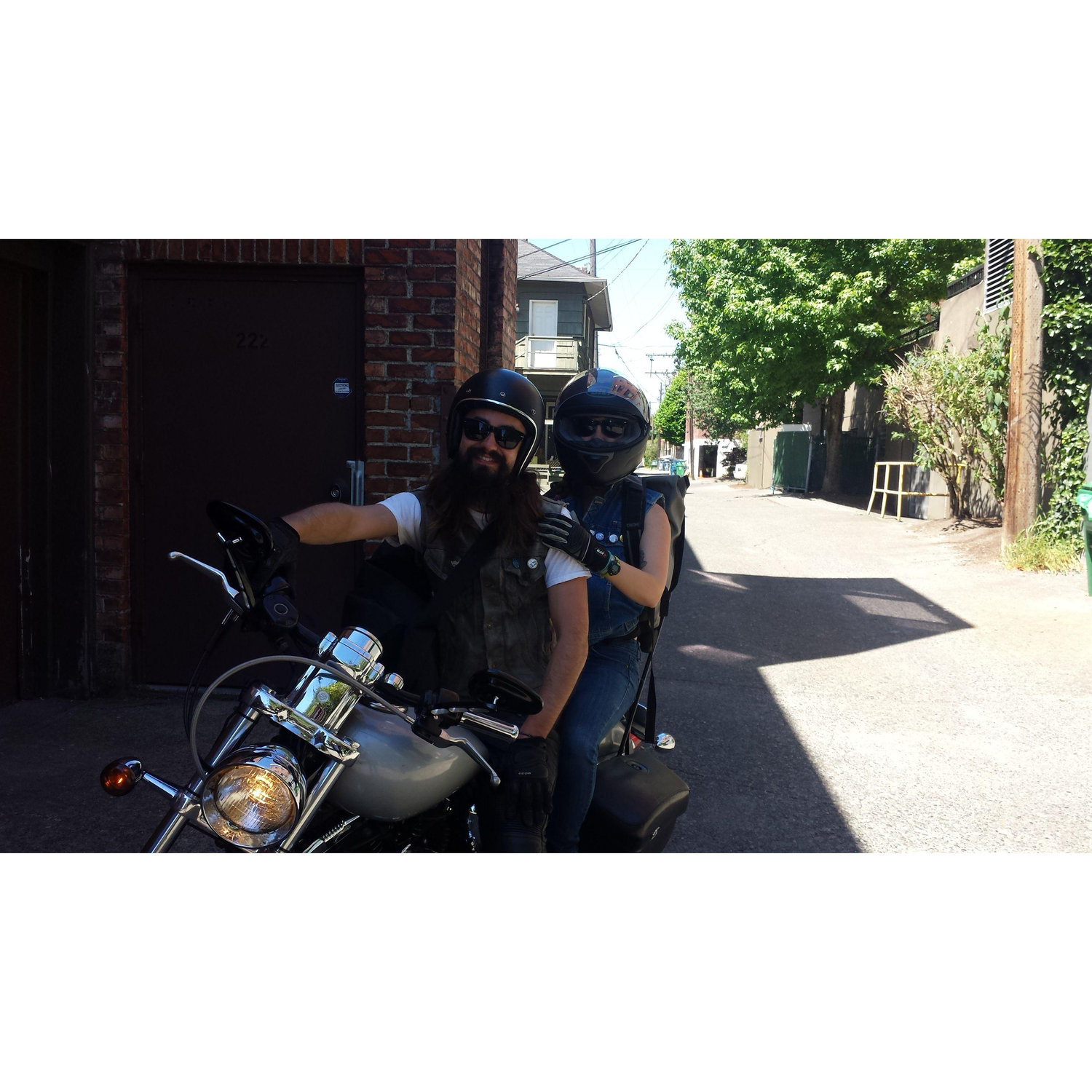 Riding around Capitol Hill 2015