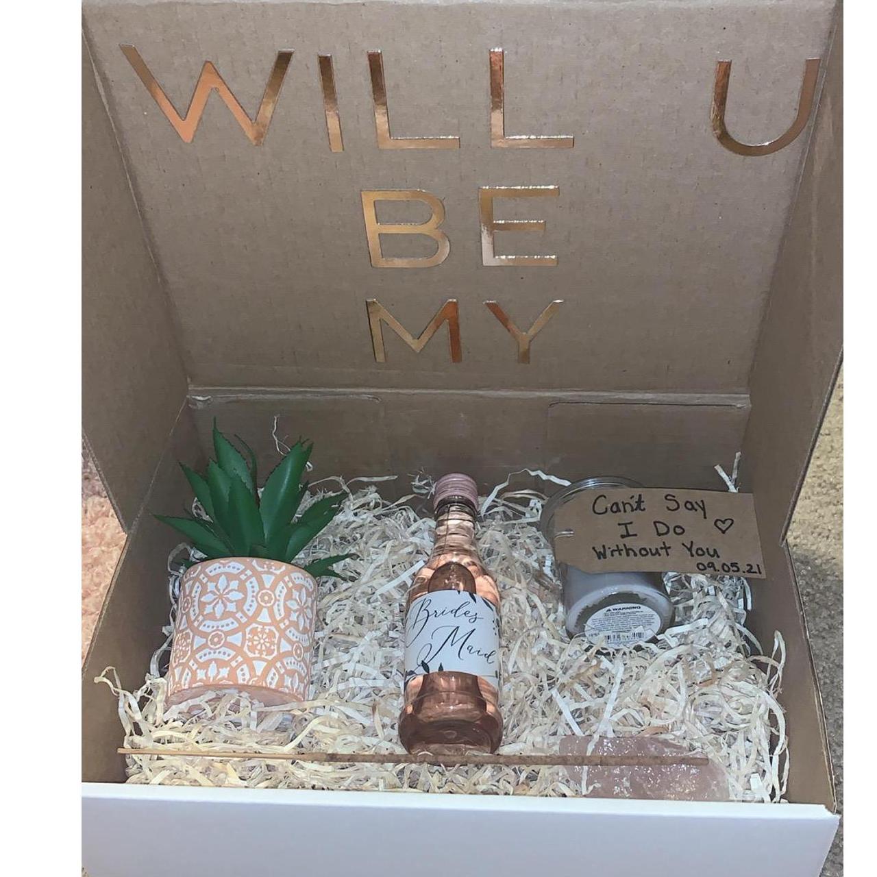 Bridesmaids Proposal 💕