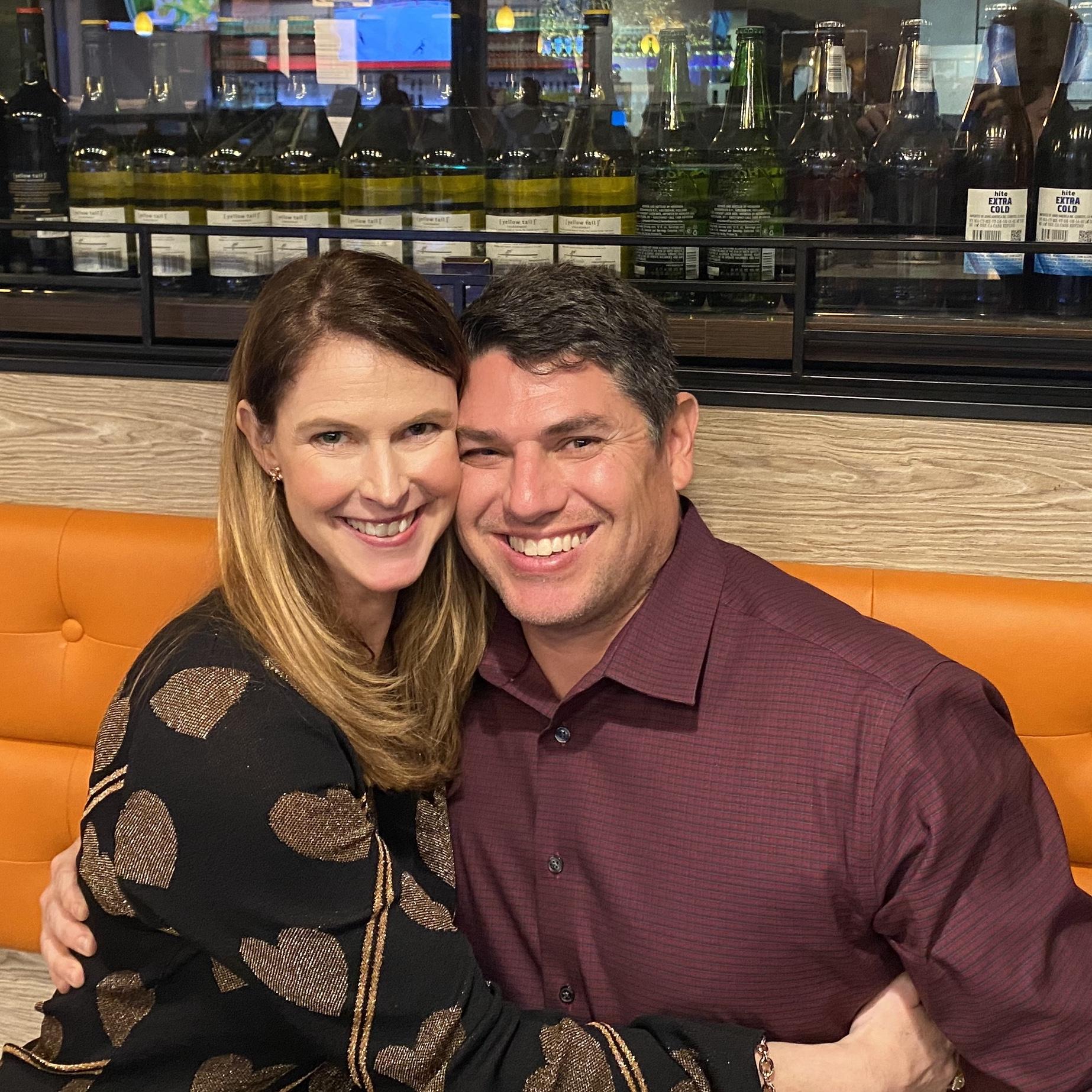 Greg's birthday, Feb 2020