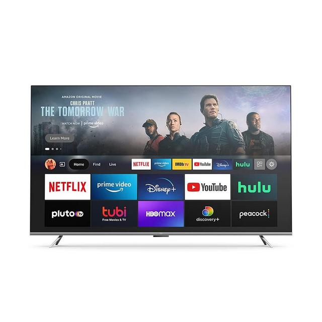 Introducing Amazon Fire TV 75" Omni Series 4K UHD smart TV with Dolby Vision, hands-free with Alexa