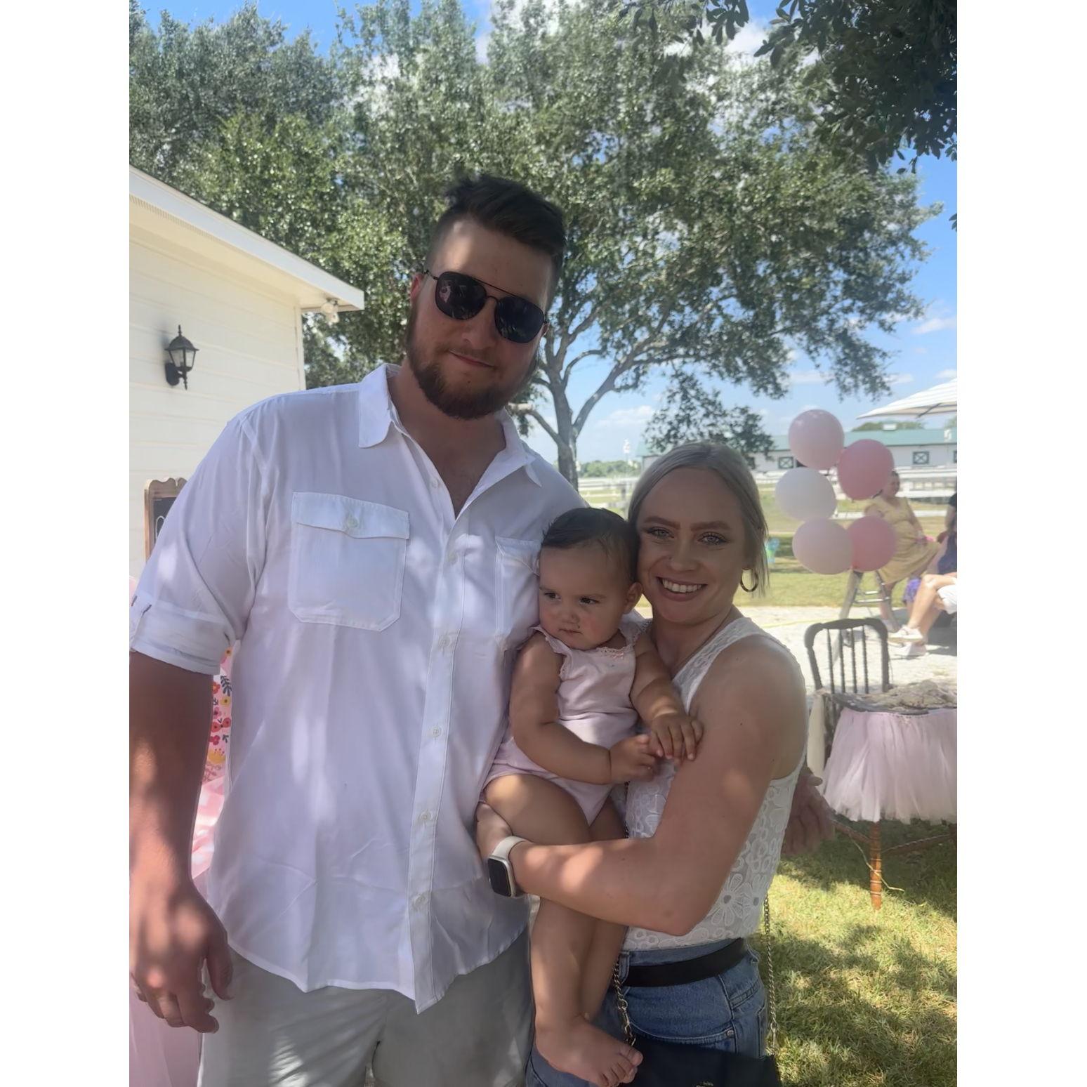 Celebrating Our Friend Kennedi's Daughter's 1st Birthday