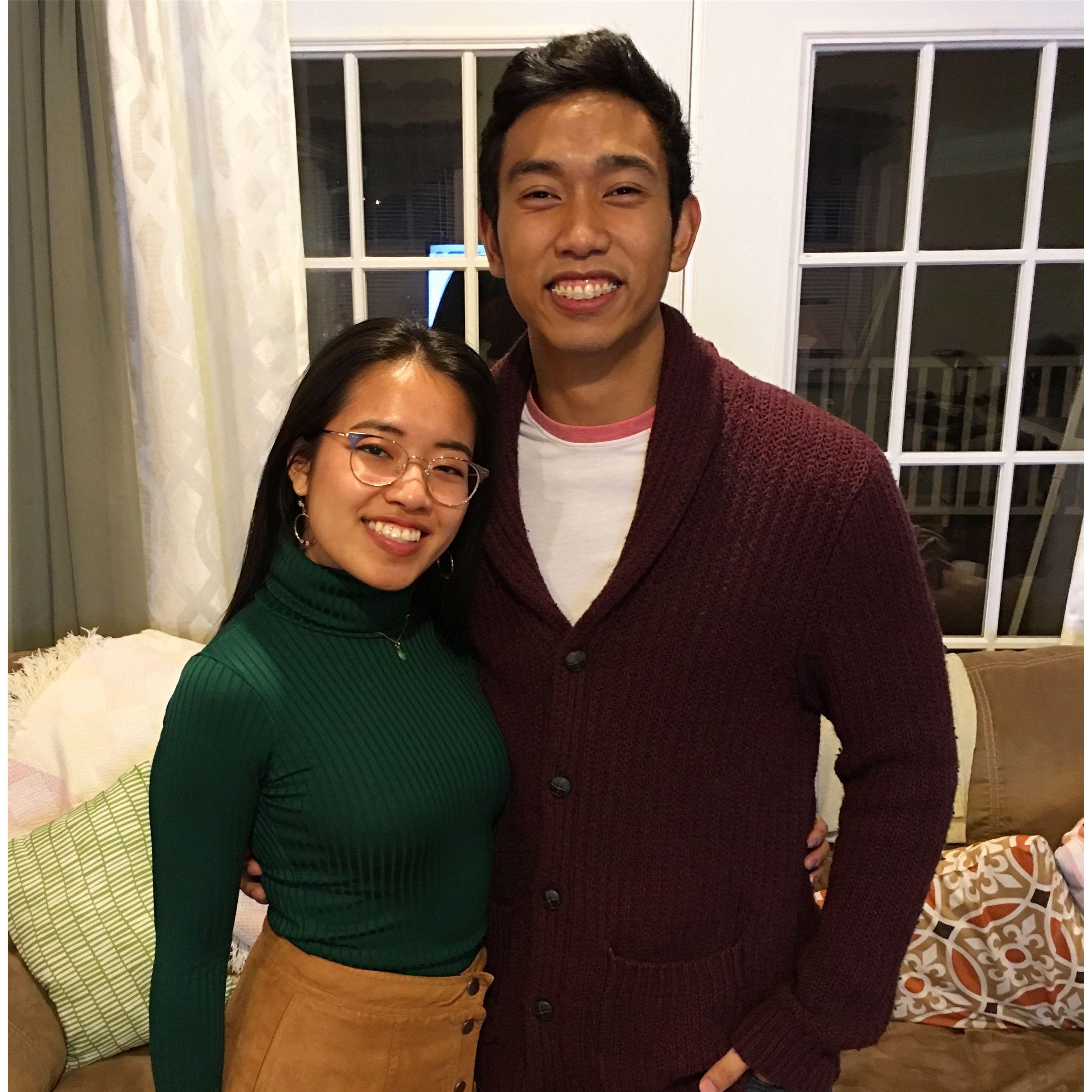 First Thanksgiving together in Johnson City