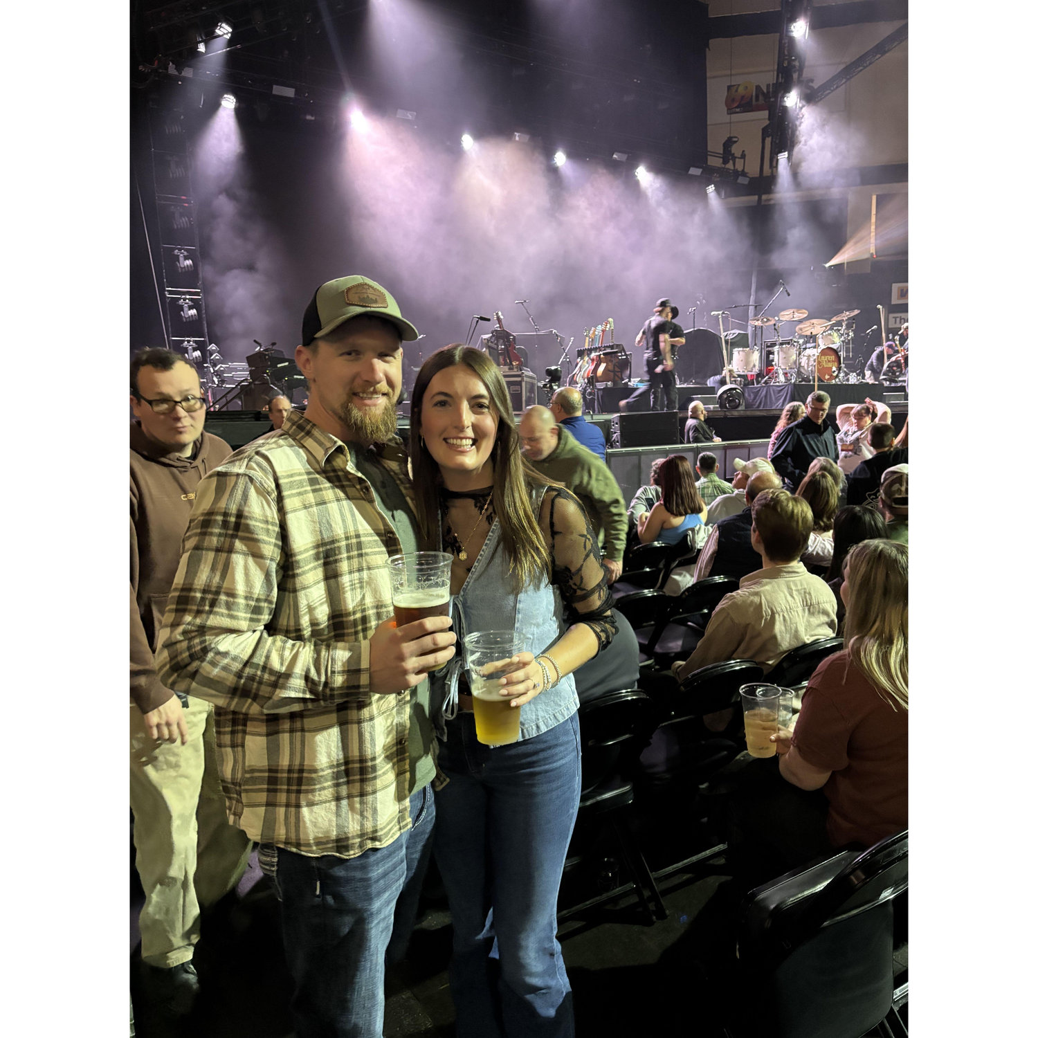 March 2025. Bucket list concert, Rascal Flatts