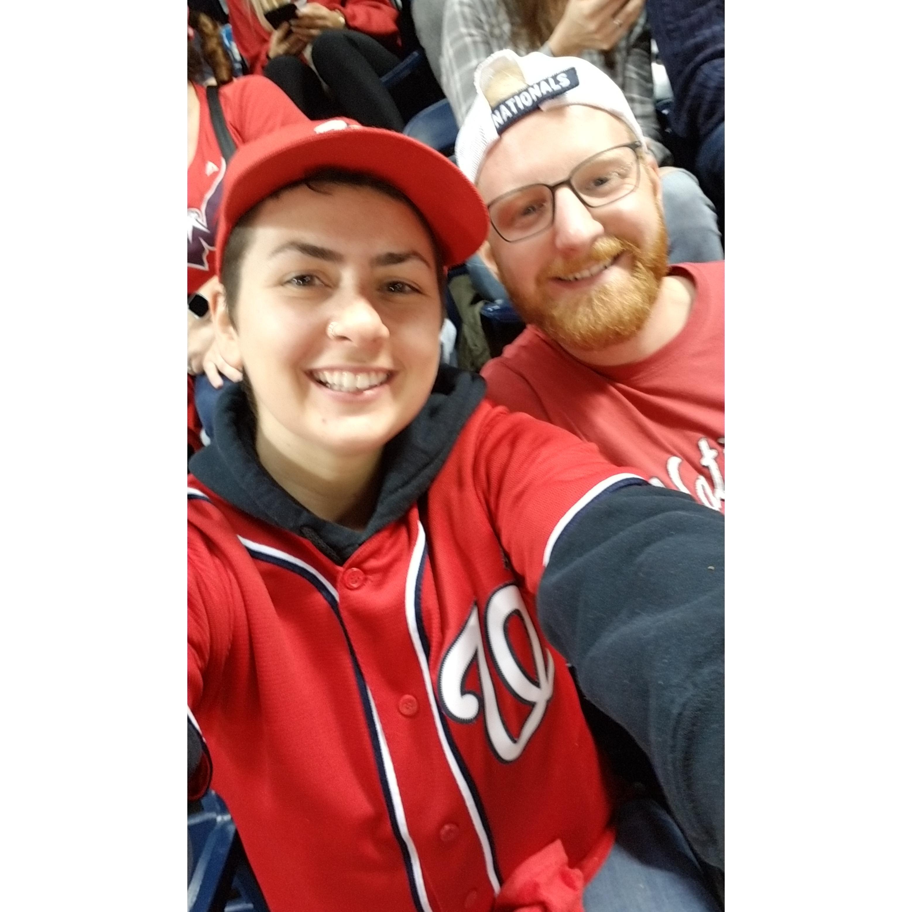 Finishing the fight with the Nats