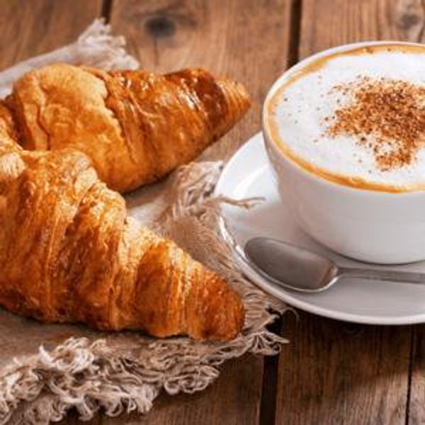 Cafe Breakfast for 2