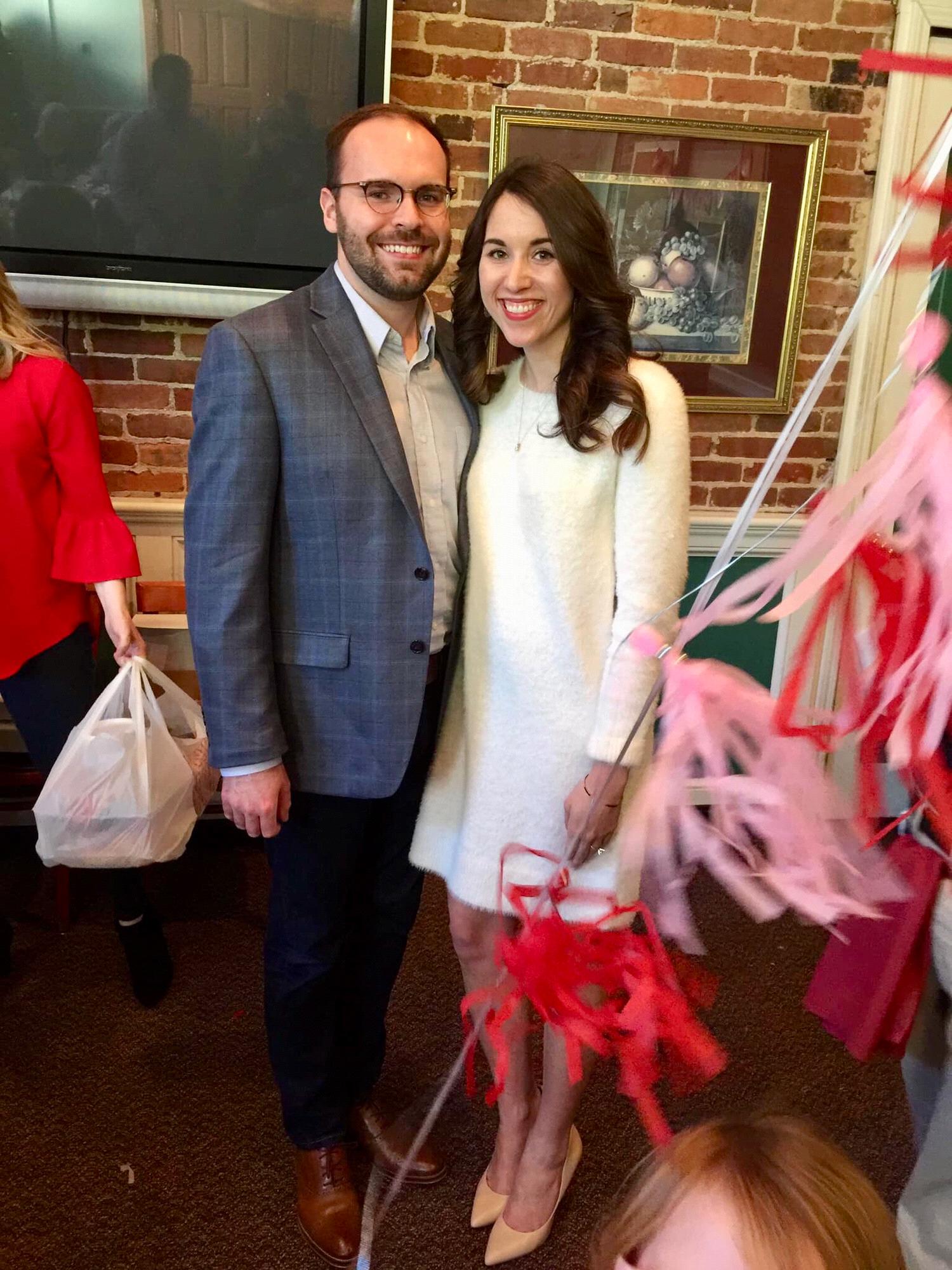 Our Engagement Party in Owensboro