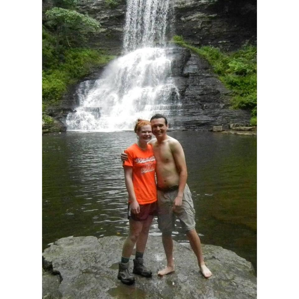 Hike to the Cascades, our first "official" date! (September 2013)