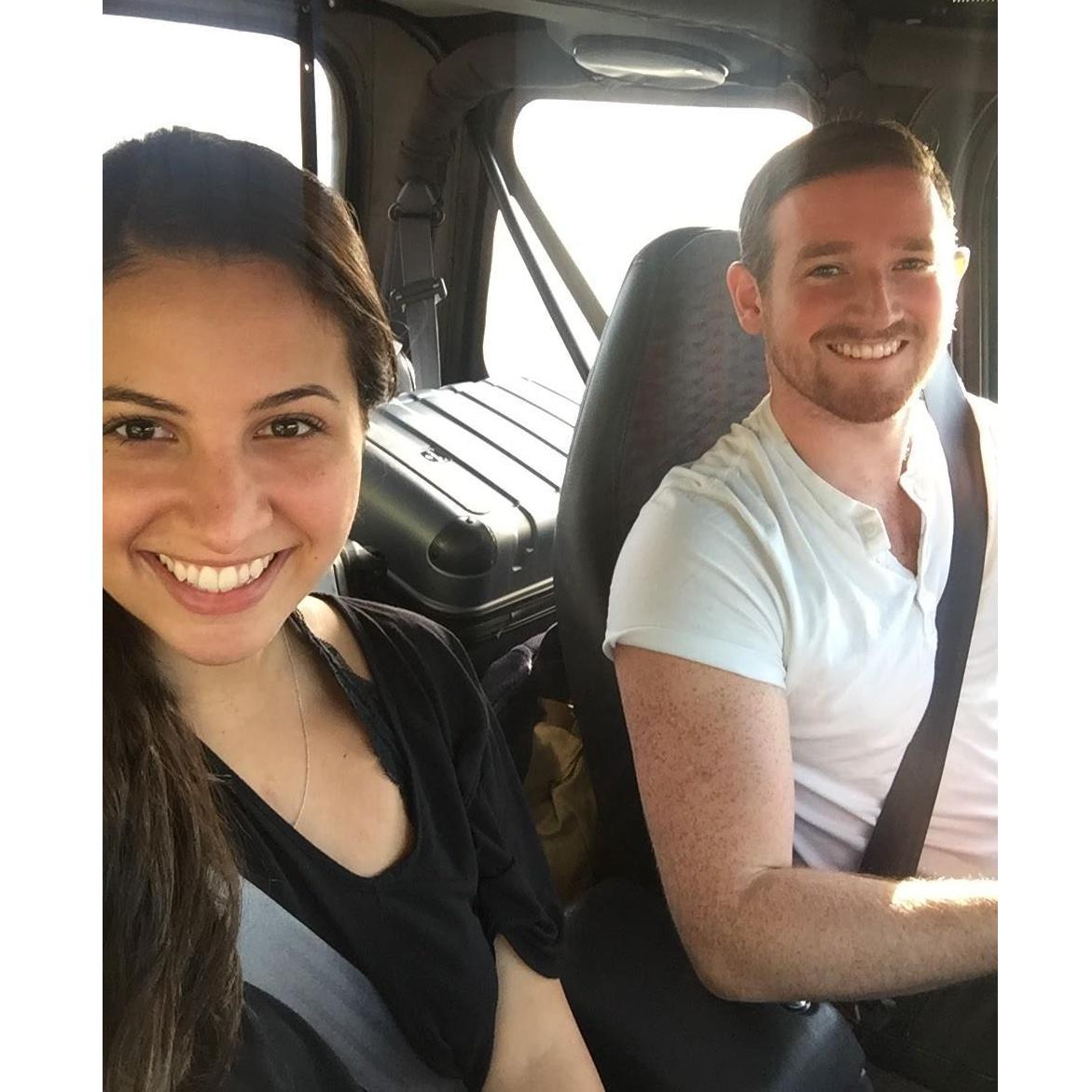 After our 2 years in Spain were over in the Summer of 2017, we said goodbye to California and made the big drive to the Seattle area. Our new home!