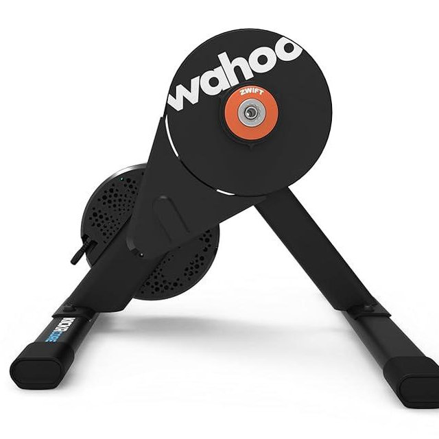 Wahoo Fitness KICKR CORE 2 ZWIFT COG and Click - Orange Cog 3rd Generation