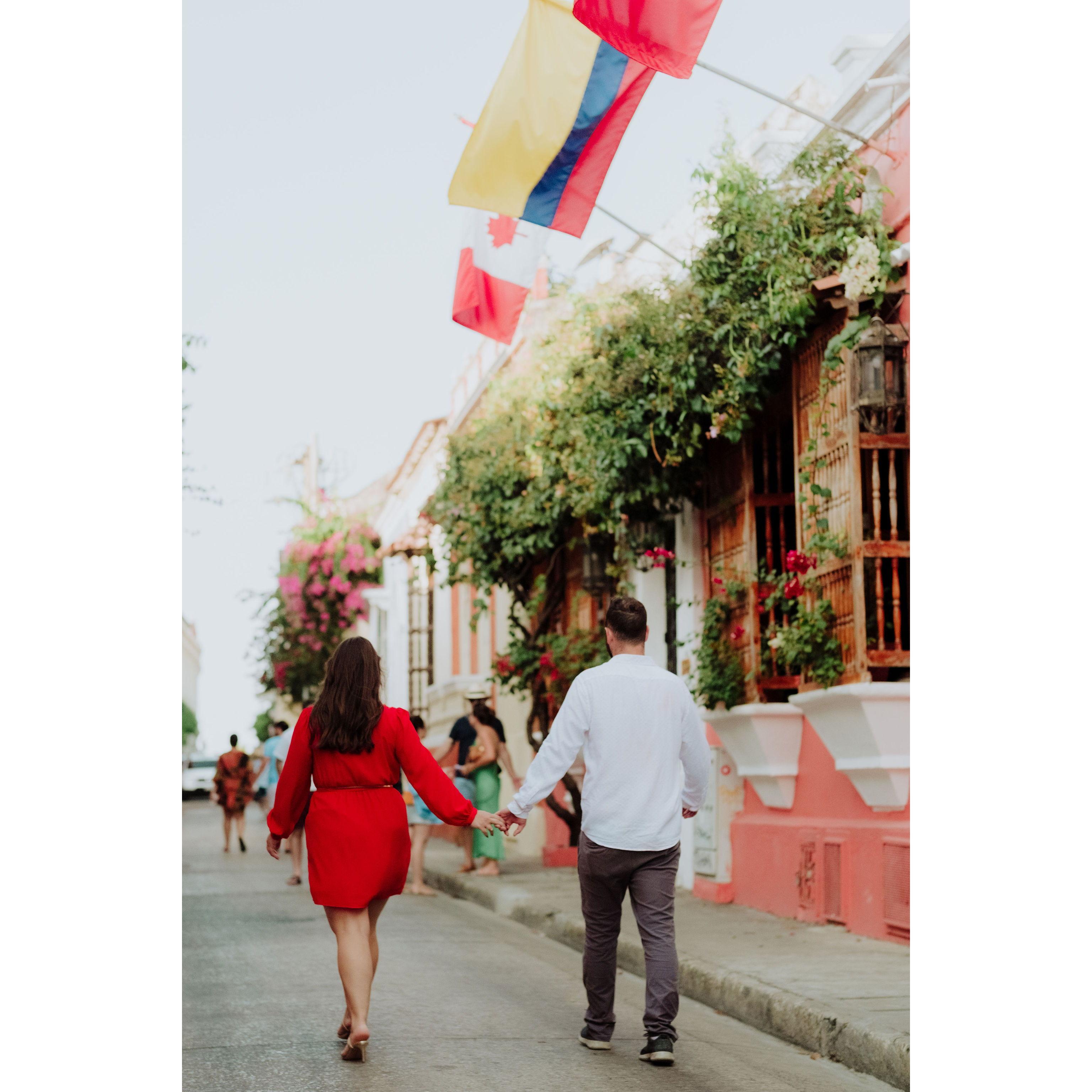 Our engagement in Colombia!