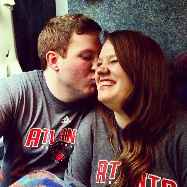 Hawks Date Night // 2015