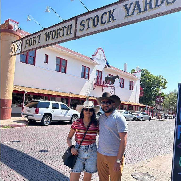 Kevin's favourite place in the world - (hint NOT Texas). Yup that's right, with Dhanuska.