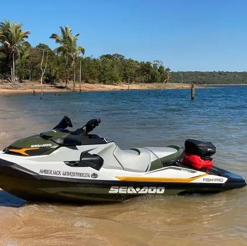 ⁠Role de Jetski na nossa lua de mel