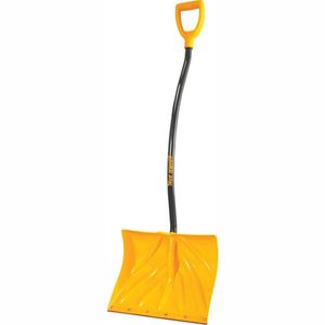Ames True Temper - True Temper 18-Inch Ergonomic Snow Shovel - 1603400
