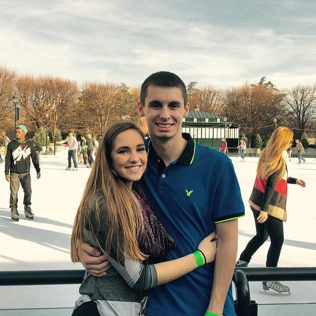 One of our very first dates - Dec 2015