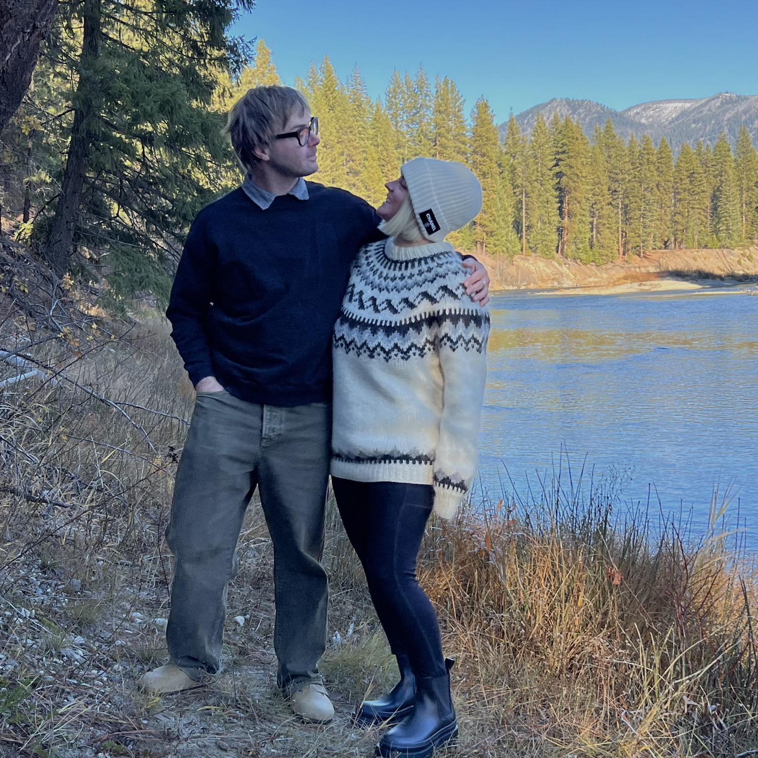 Family trip to my sister's house in Leavenworth, WA