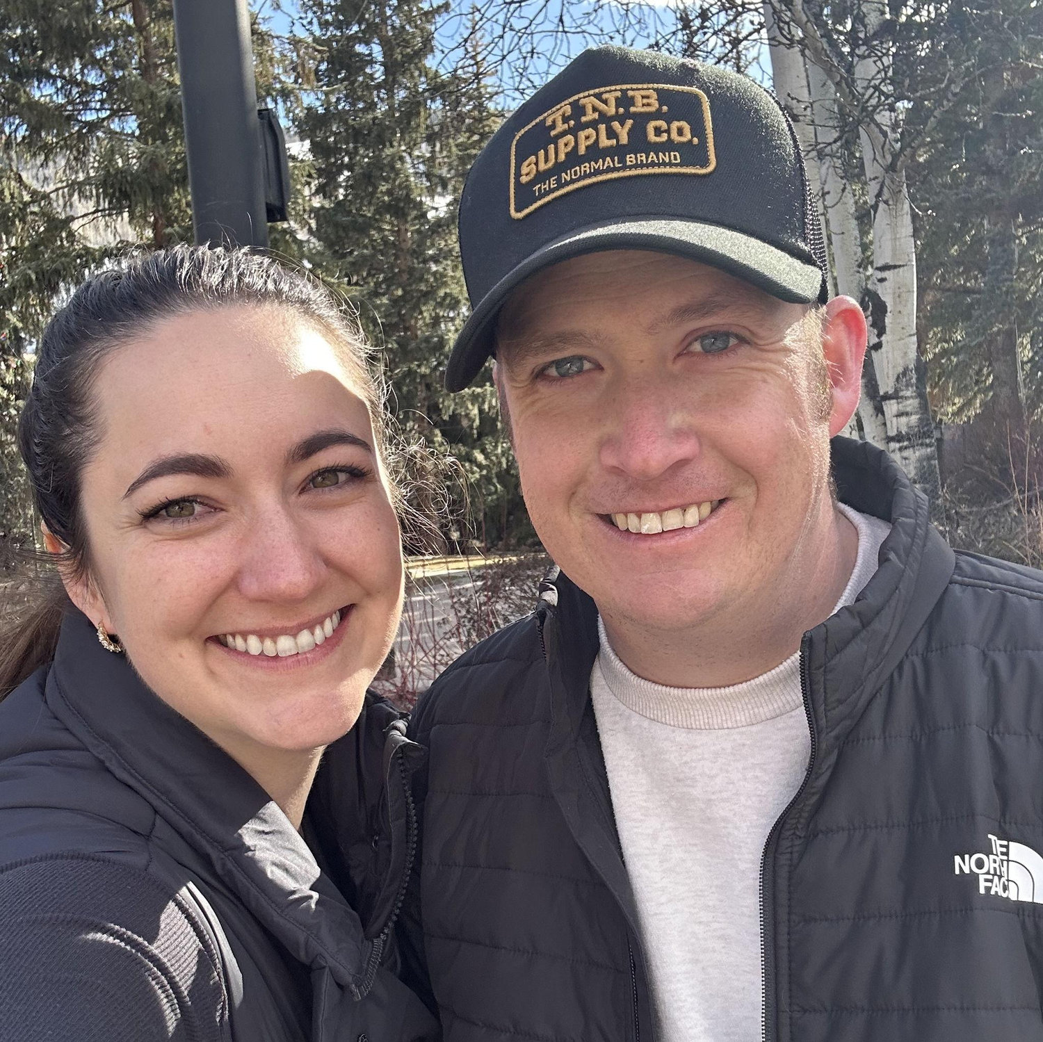 Happy and wedding planning