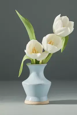 Rainbow Ceramic Bud Vase