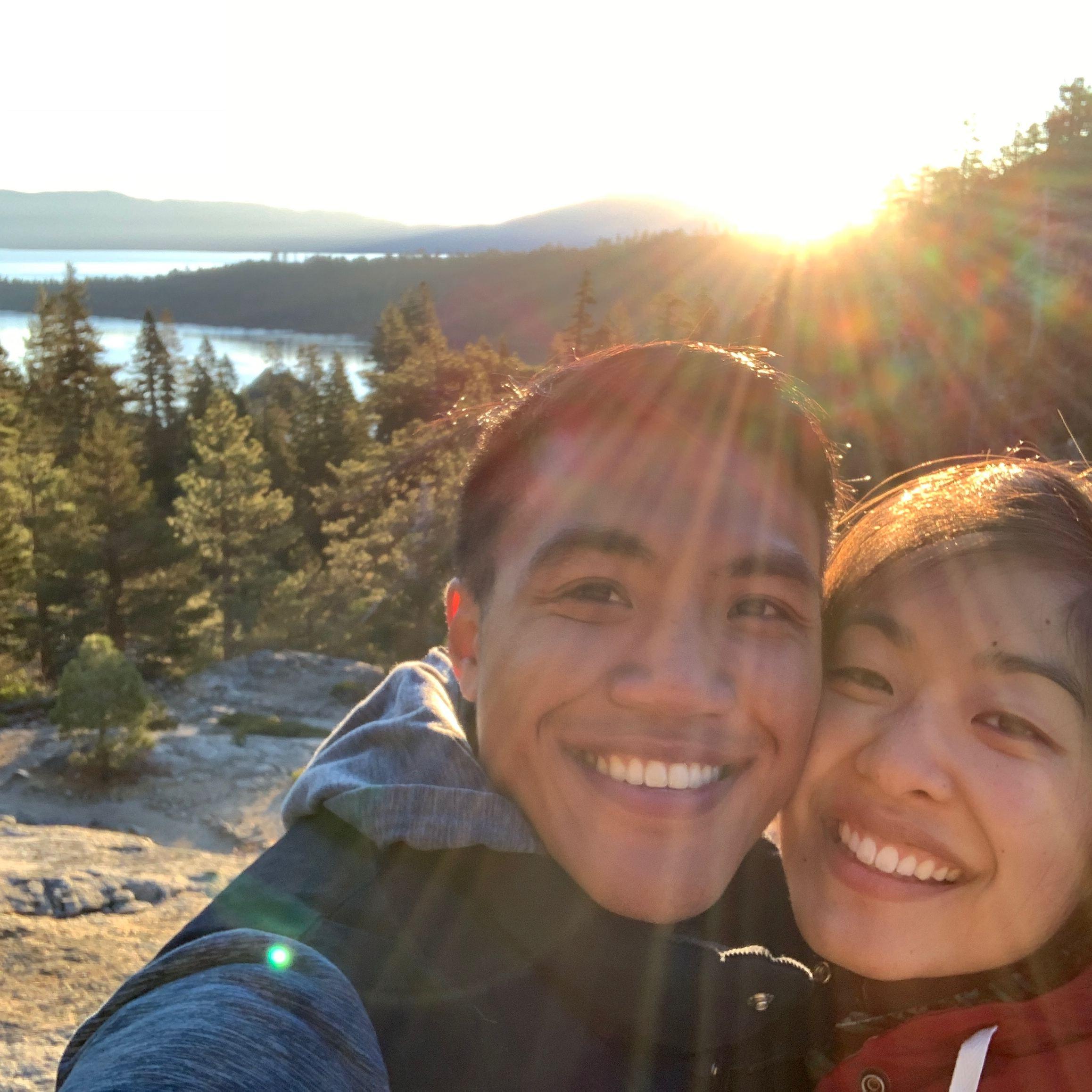 Our first "I love you"