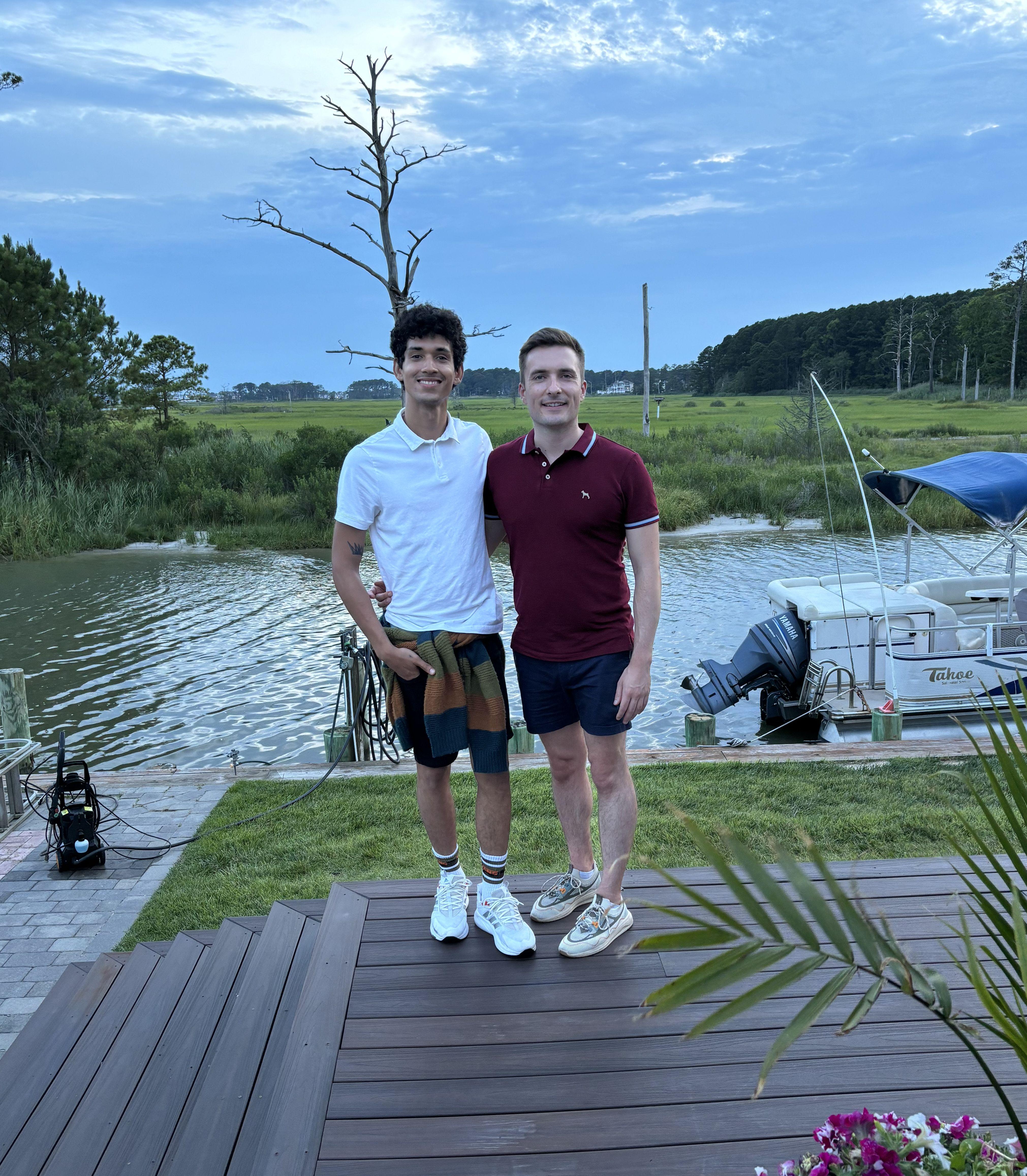 The Wedding Website of David Killeen and Joe Reyes