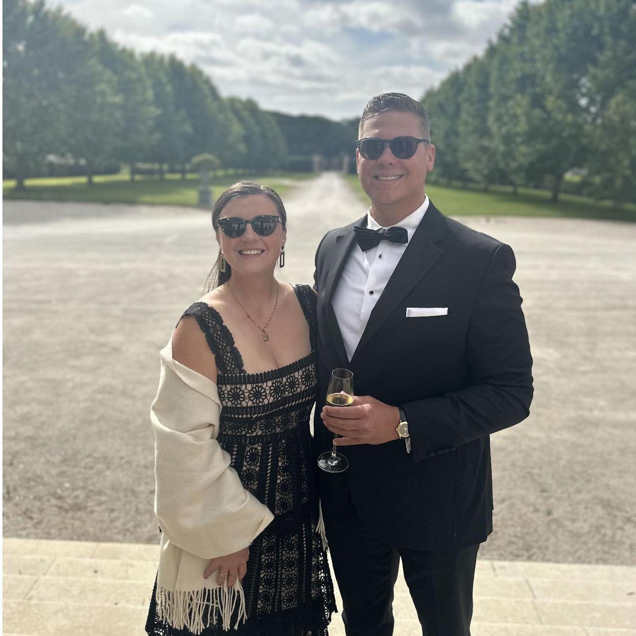 Lisbon for Cal and Emily's wedding!