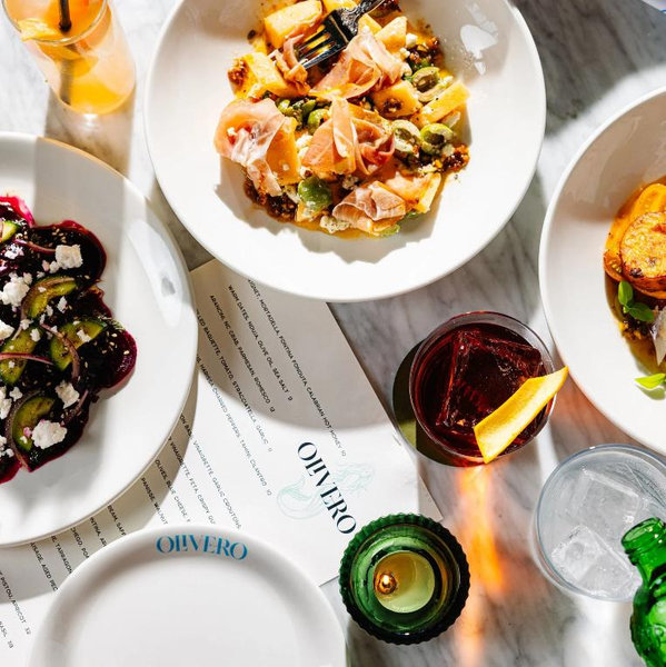 Date night at Olivero