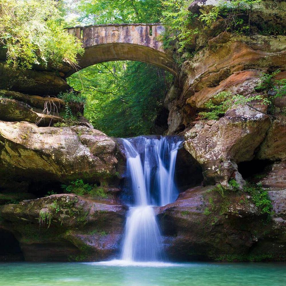 Old Man's Cave - Hocking Hills State Park