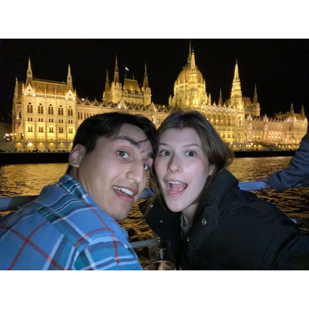 Budapest river cruise!