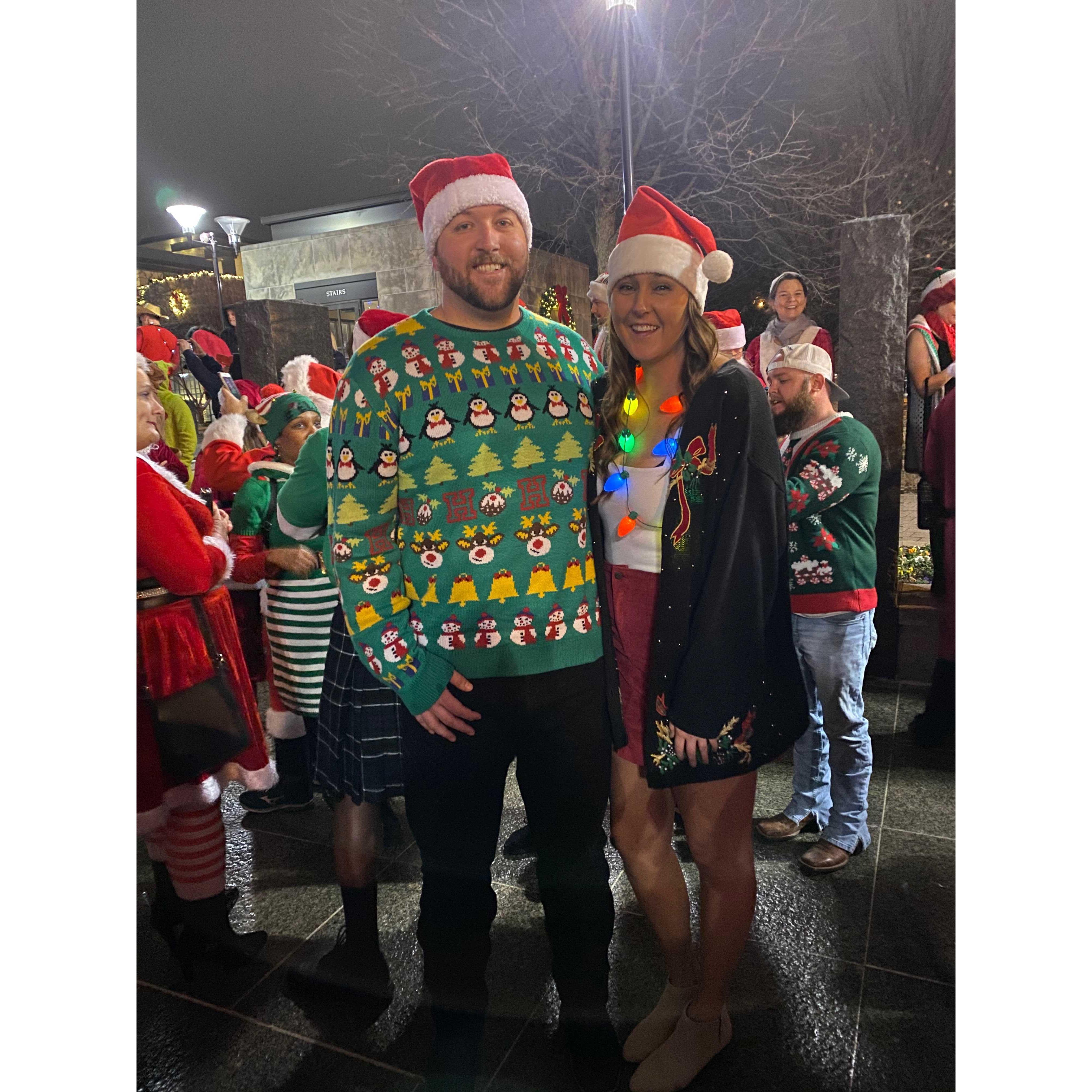 Our first picture together!