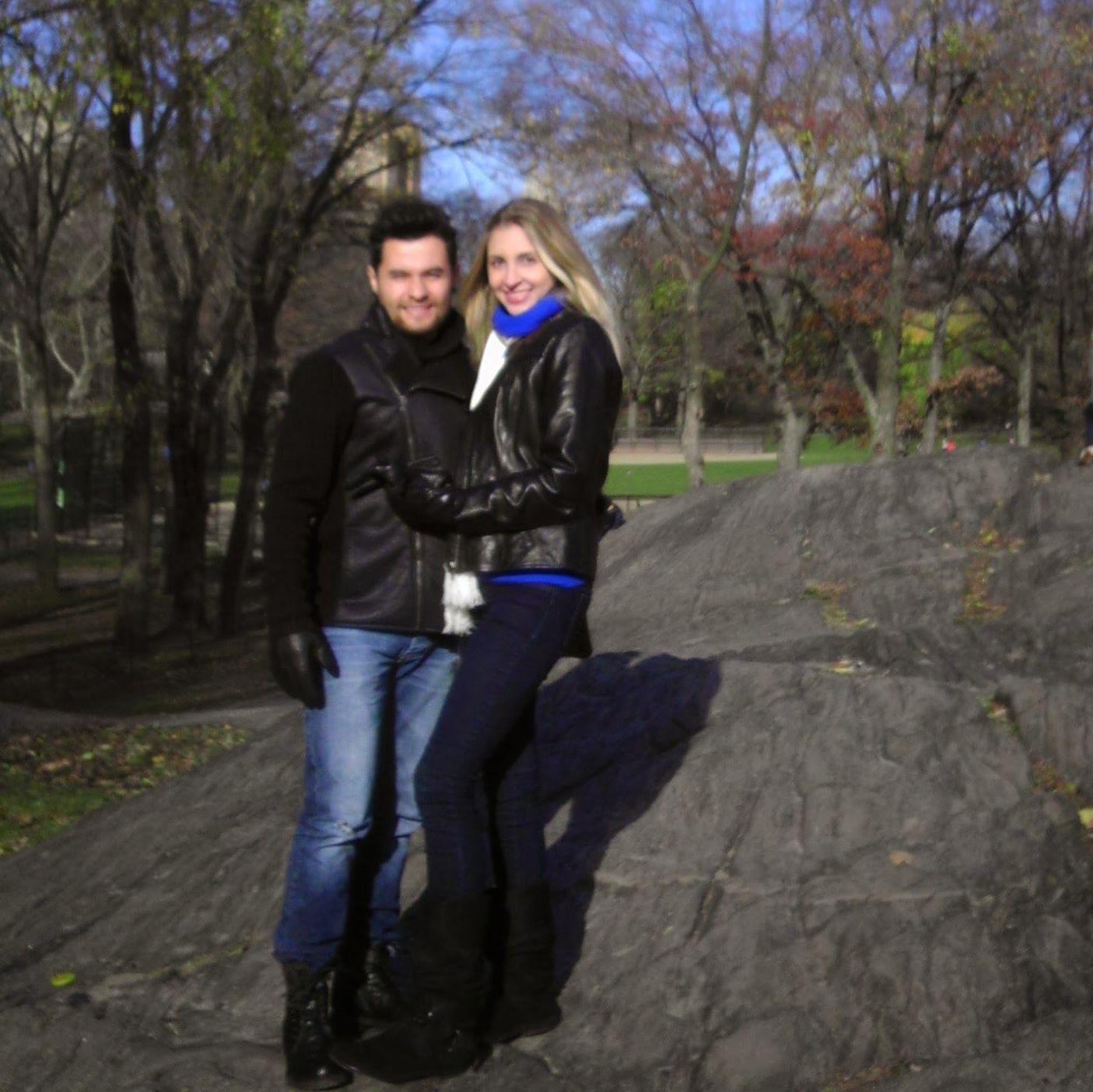 First trip to NYC together!