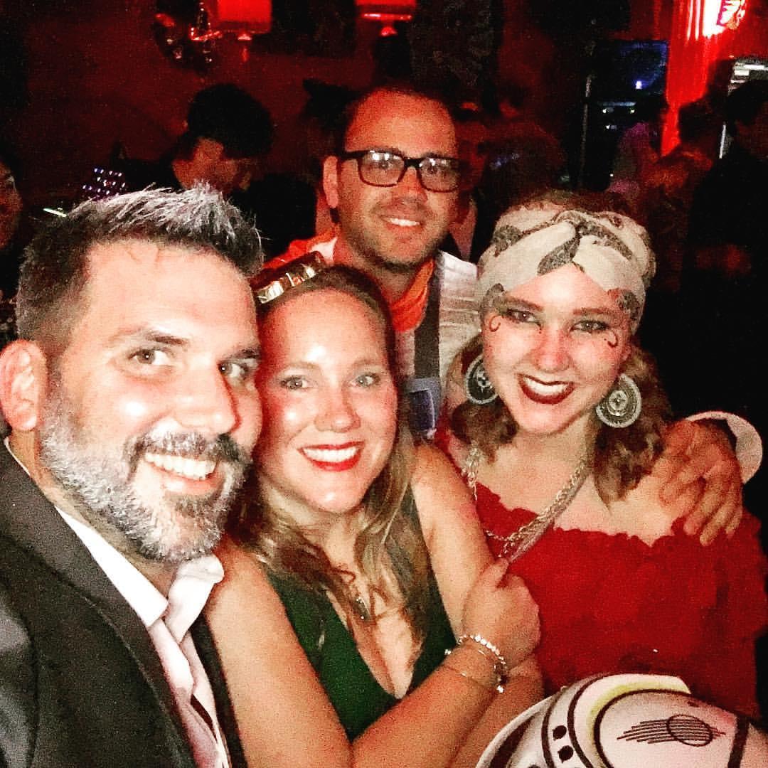 You're never too old to dress up for Halloween!