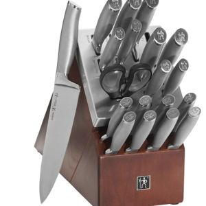 Buy Modernist 20-pc, Self-Sharpening Knife Block Set | Henckels US