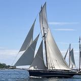 Schooner east wind 2 hour day sail in Boothbay harbor