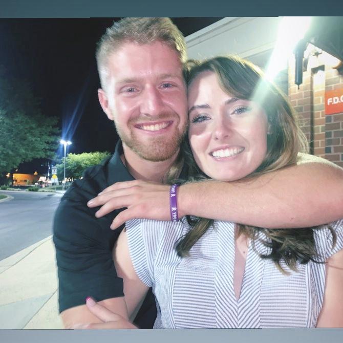 Our first picture together as boyfriend & girlfriend 2021