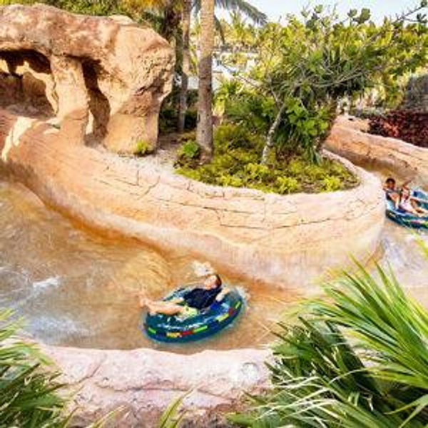 Water Park Entrance