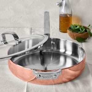 Williams Sonoma Professional Copper Sauté Pan