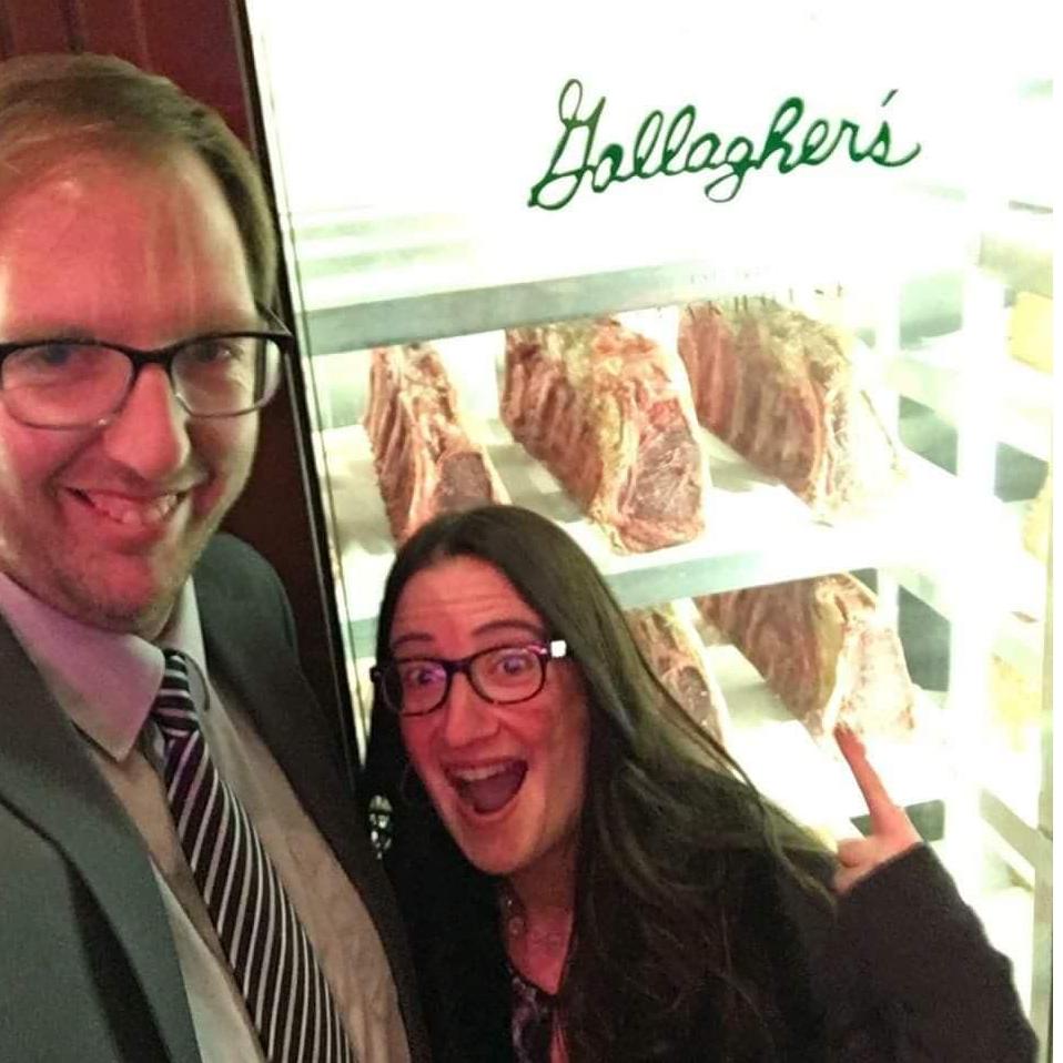 On another Christmas road trip, we did back to back steak nights in Vegas. We won't be winning any environmentalism awards, but the steaks here are damn good.