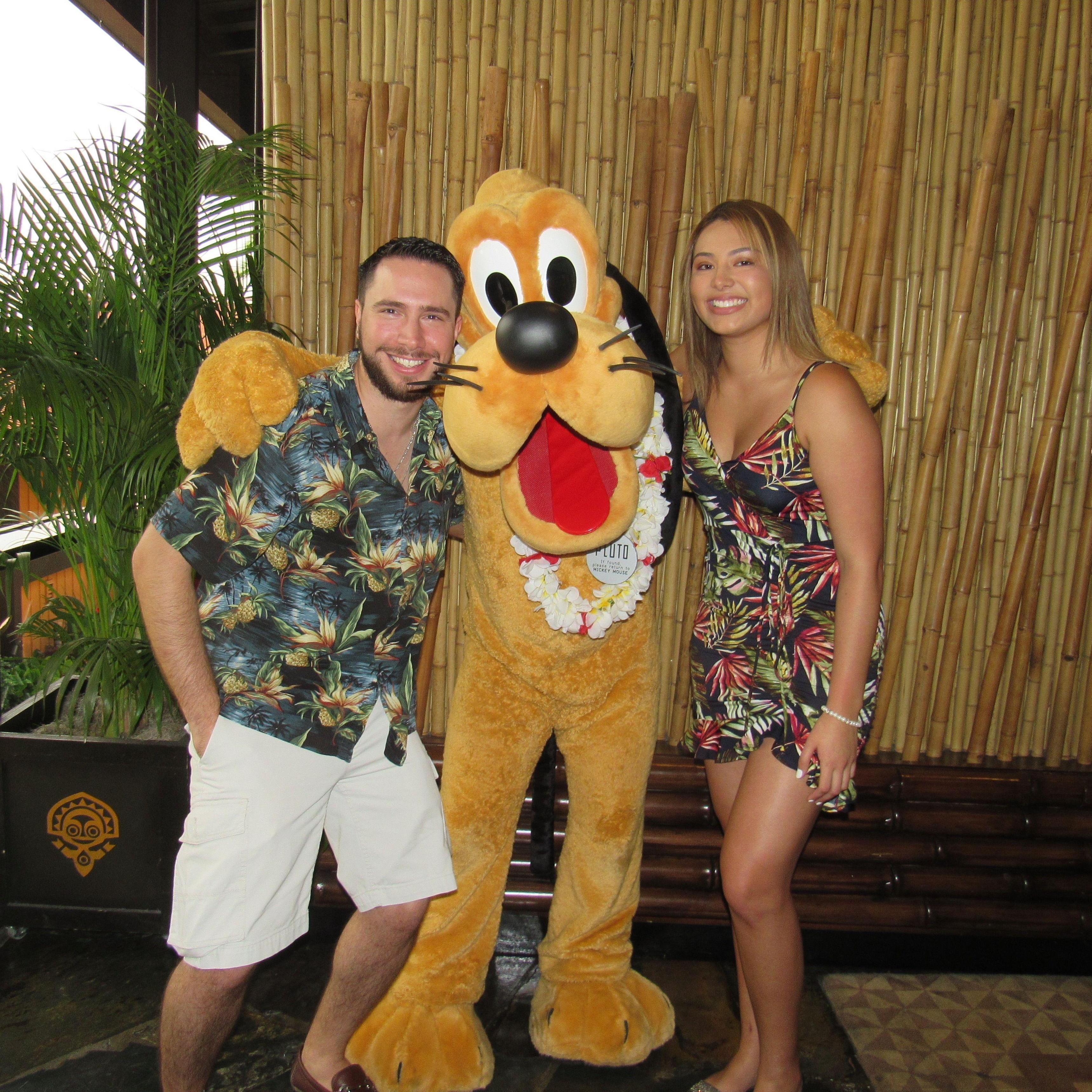 Our first Disney trip together !